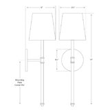 Suzanne Kasler Camille Sconce