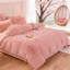 Polyester Solid Colour Duvet Cover Set-124623963-124623964