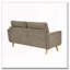 Canapé capitonné 67,7 po de largeur Mid-Century-29333113