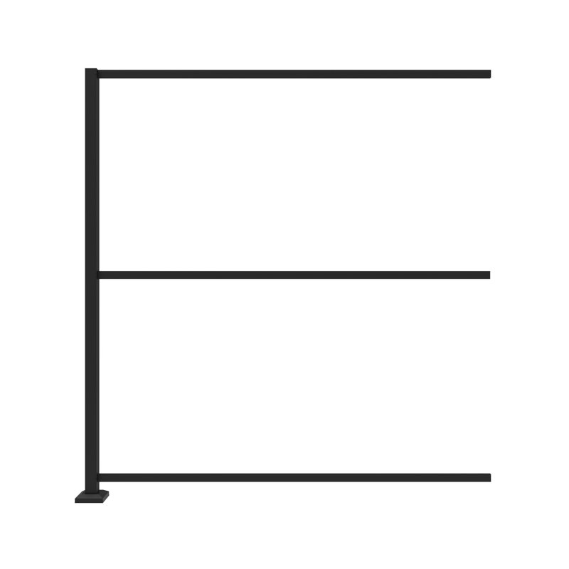 Ensemble / système de poteaux en aluminium