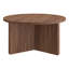 Kjartan Pedestal Coffee Table-1512364746