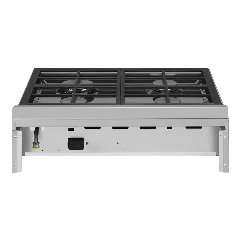 30" Gas - Smeg Portofino Rangetop