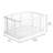 Metal Pantry Basket with Handles - Pantry Storage Baskets for Fruits and Vegetables - Set of 4-110704740-110704743-110704748