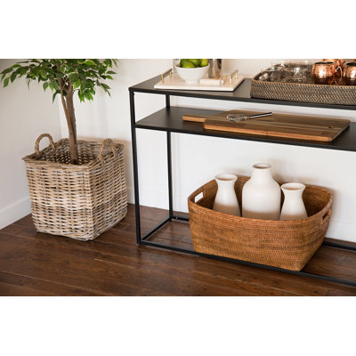 Panier en rotin Everard