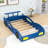 Twin Wooden Race Car Bed-1335441022