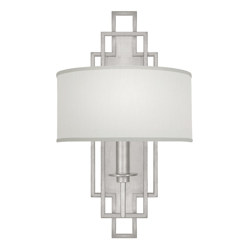 Cienfuegos Candle Wall Light, Silver