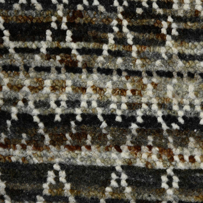 Legacy Wool Geometric Area Rug, Rectangle 2' x 3'