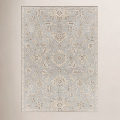 Arden Beige Hand-Tufted Wool Oriental Rug