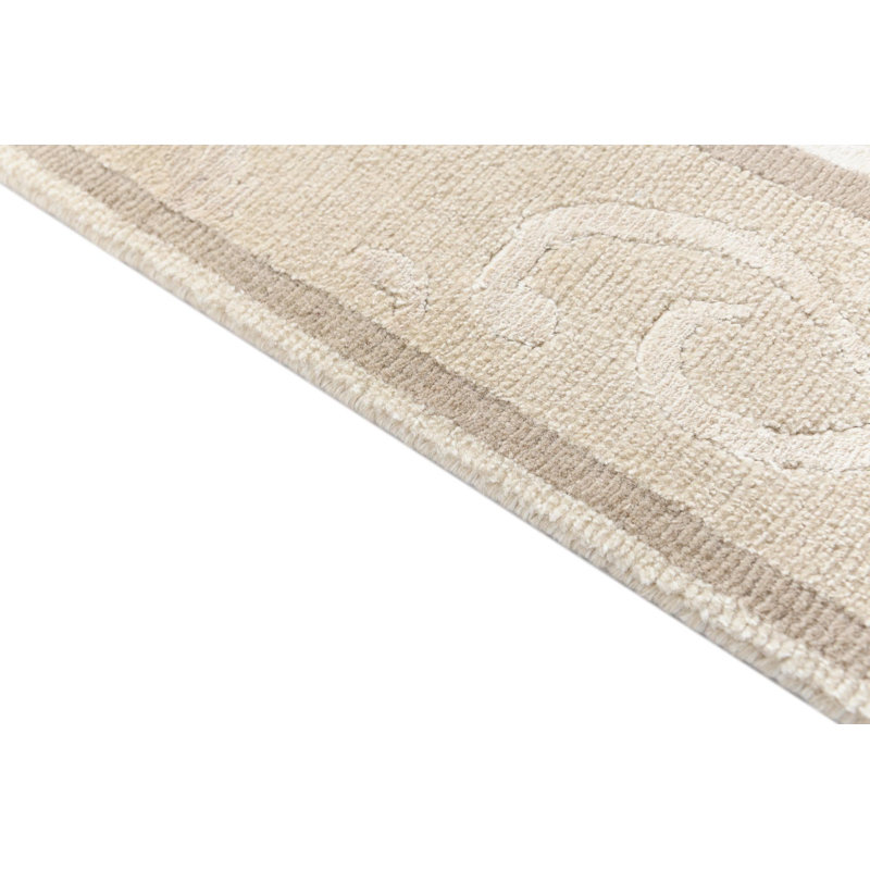 Tapis de couloir beige Osborne
