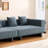 Nordic modern simple fabric sofa-104594684-104594686