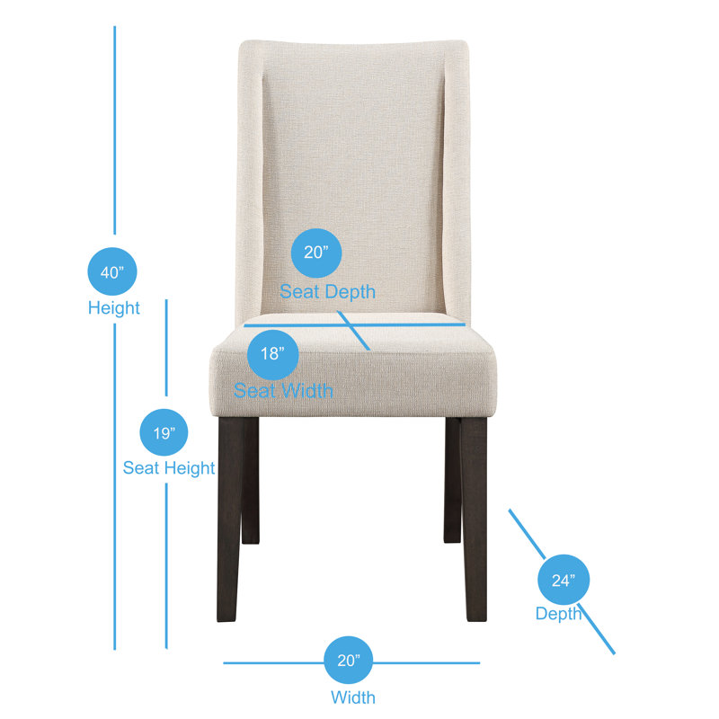 Osbourne 19'' H Upholstered Side Chair