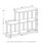 Bonilla-Rivera Step Bookcase-653423262