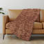 Couverture en sherpa orange One Pixie Street 50 po x 70 po, orange-135452765
