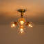 Plafonnier semi-encastré 4 lumières-873512538