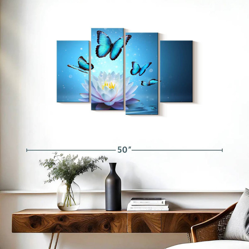 Brampt Blue Butterfly Utopia