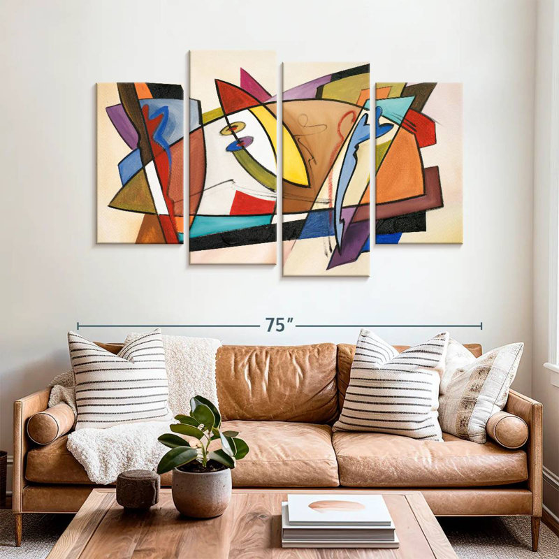 Avery Mirror Image, 42" H x 68" W