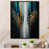 Black Floater Framed Canvas