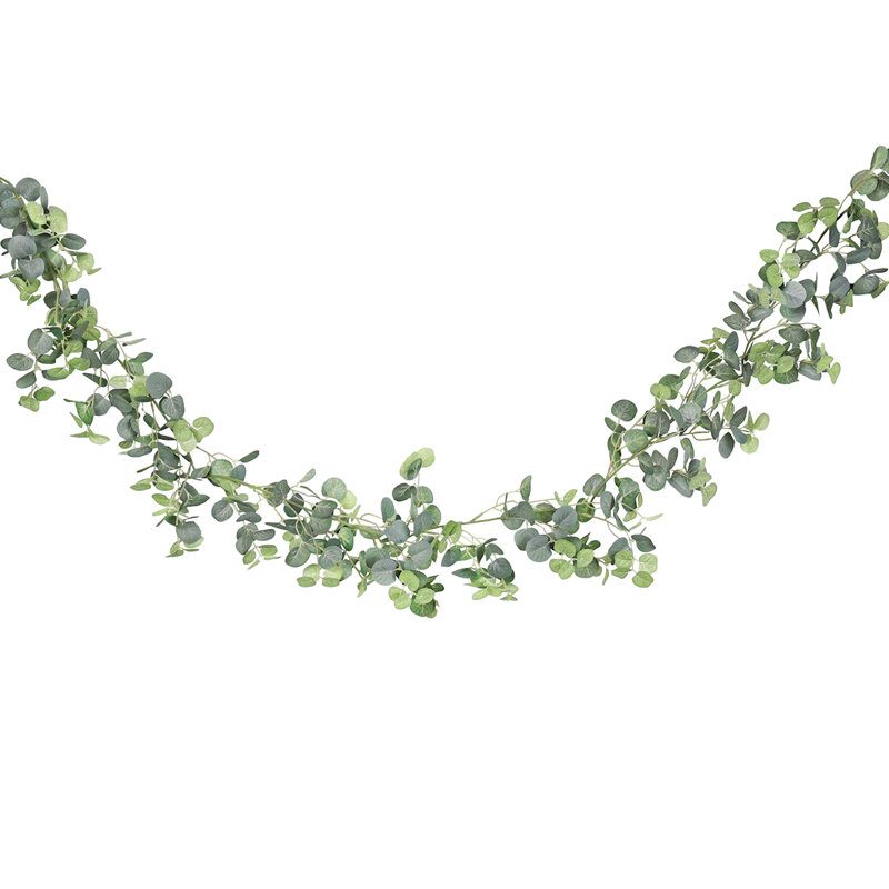 Guirlande en faux eucalyptus 6 po Harkeel