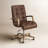 Evansburg Tony Sonoma Coco Genuine Leather Task Chair