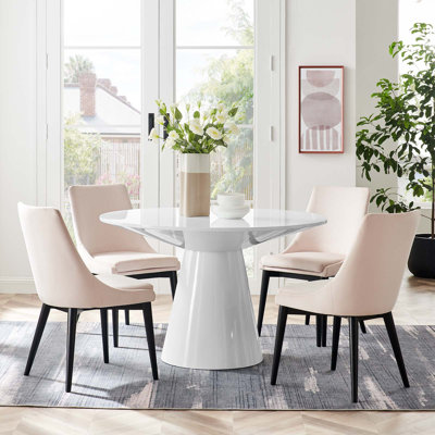 Jennea Round Dining Table