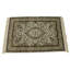 Tapis oriental Messismith à motif floral crème Kirman 2X3