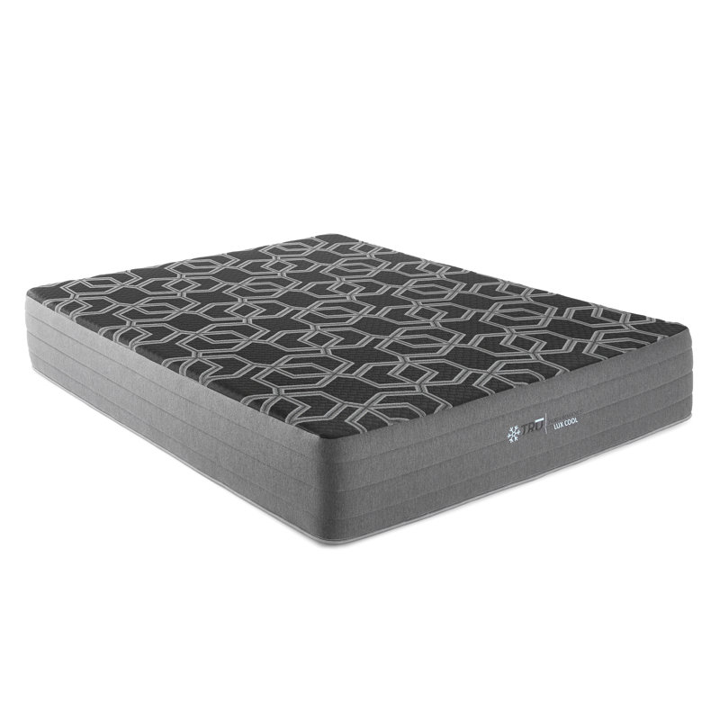 Mousse à surface lisse, luxueuse et ferme, 12", Double XL