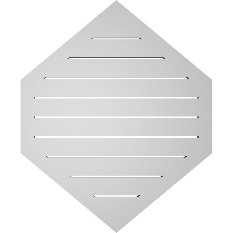 Pente verticale verticale en uréthane Signature, H 1,5 po x l 28 po x L 34 po