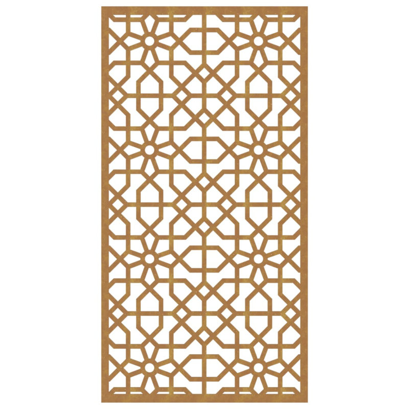 Corten Steel Wall Decor