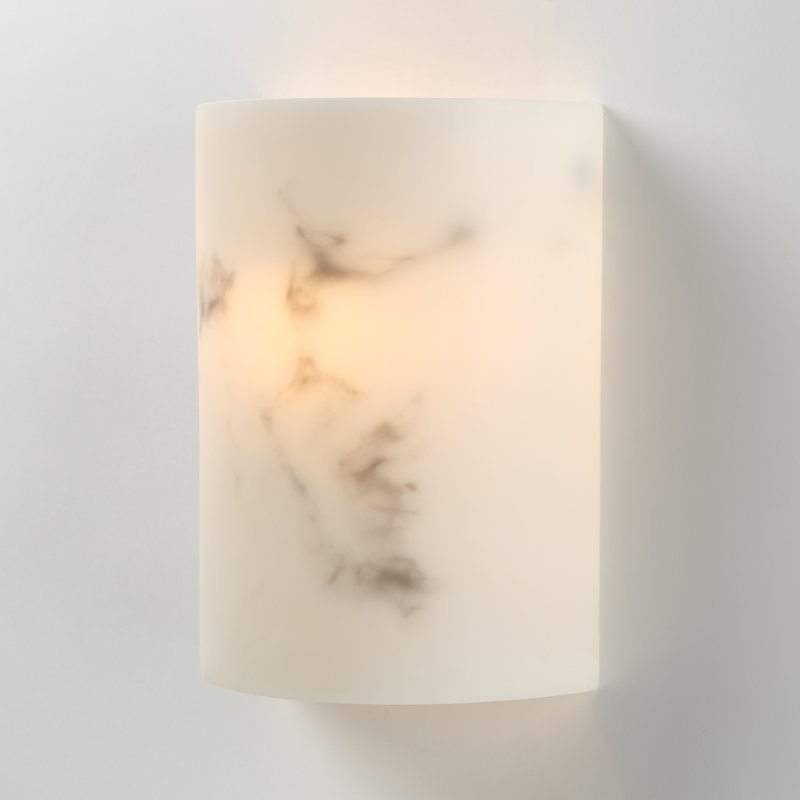 Virtouso Glass Flush Mounted Sconce