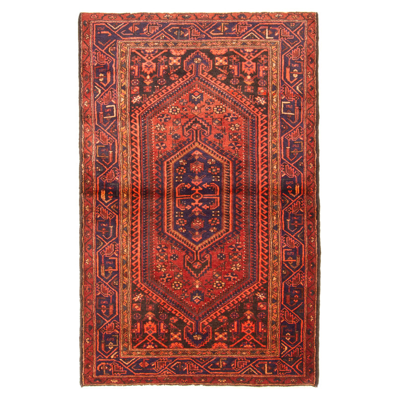 Tapis rouge Anadol 4 pi 3 po x 6 pi 9 po