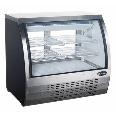 70 in. 12 Tub Ice Cream Dipping Cabinet Display Freezer with Sliding Glass Door, 20 Cu. ft. KM-ICD-71SD.