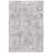 Aniqa Hand Tufted Wool/Cotton Geometric Rug in Gray/Ivory/Black-1471402956