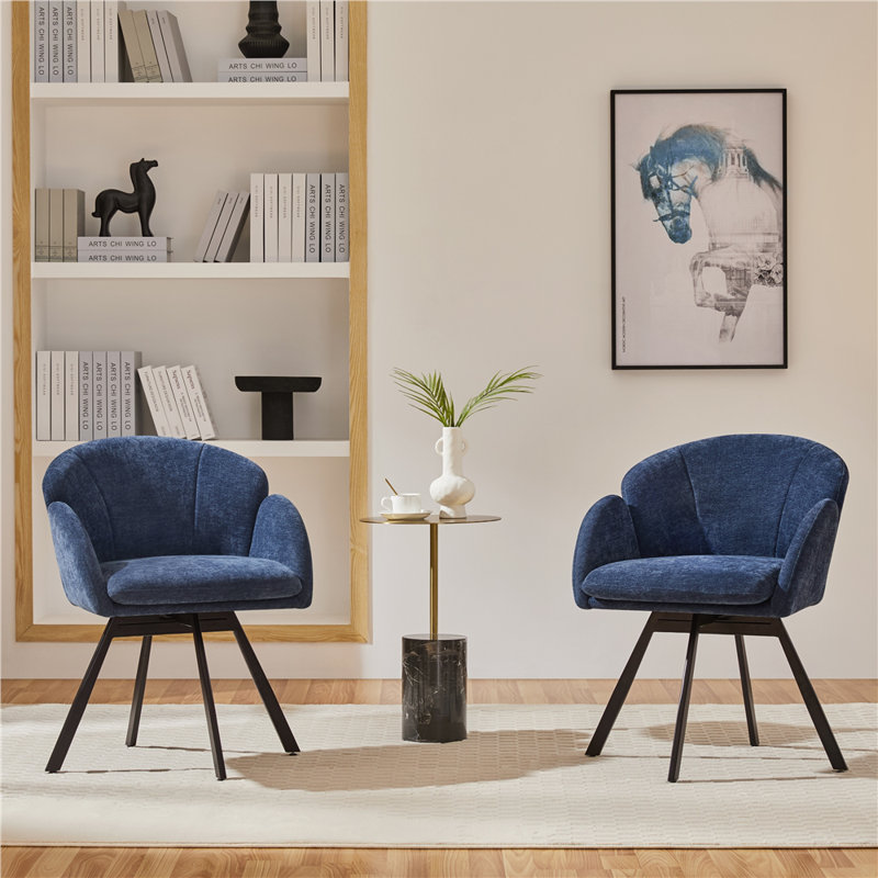 Idlewild Upholstered Armchair, Blue