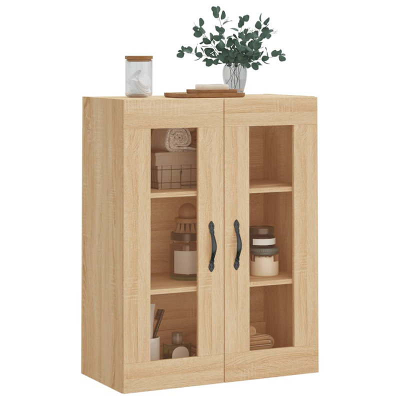 Nancey Bathroom Cabinet, Sonoma Oak