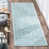 Ivory / Light Blue