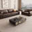 Business leisure creative office sofa set