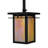 6" Wide Portico Mission Pendant