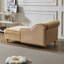 Chaise longue moderne avec revêtement en velours-1620668014