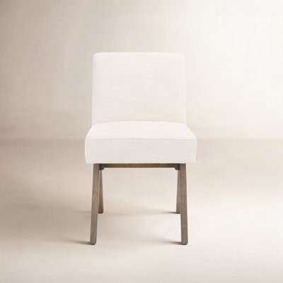 Springdale Linen Oak Parsons Dining Chair