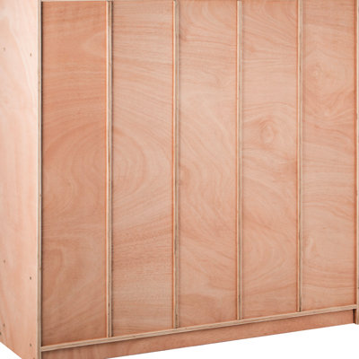 36 Inch High 8-Section Plywood Preschool Storage Cabinet On , Organized Space For And Books In Classroom Cabinet, Shelves With Perfect Book Organization, Safe Design
