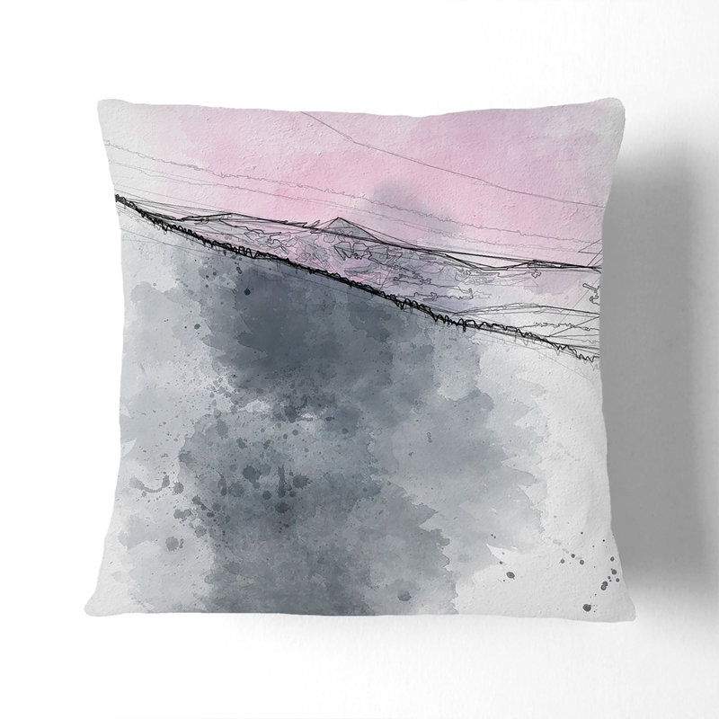 Square Cushion, 40cm H x 40cm W x 15cm D