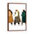 Classic Brown Wood Framed selected