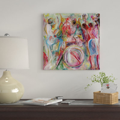 «New Orleans», reproduction sur toile