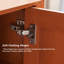 Meuble télé avec console réglable pour téléviseur de 75 po ou plus Linets-620224198