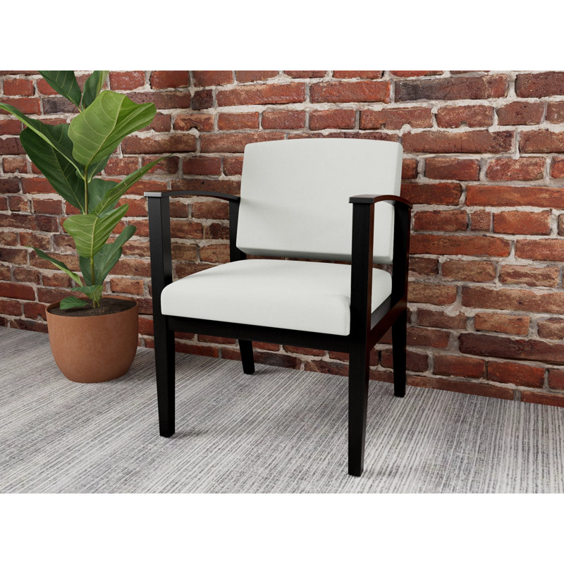 Chaise d’appoint ou d’invité amherst, Noir, Ombre portes ouvertes