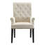 Fauteuil rembourré et capitonné avec Millville-927037030-891517921