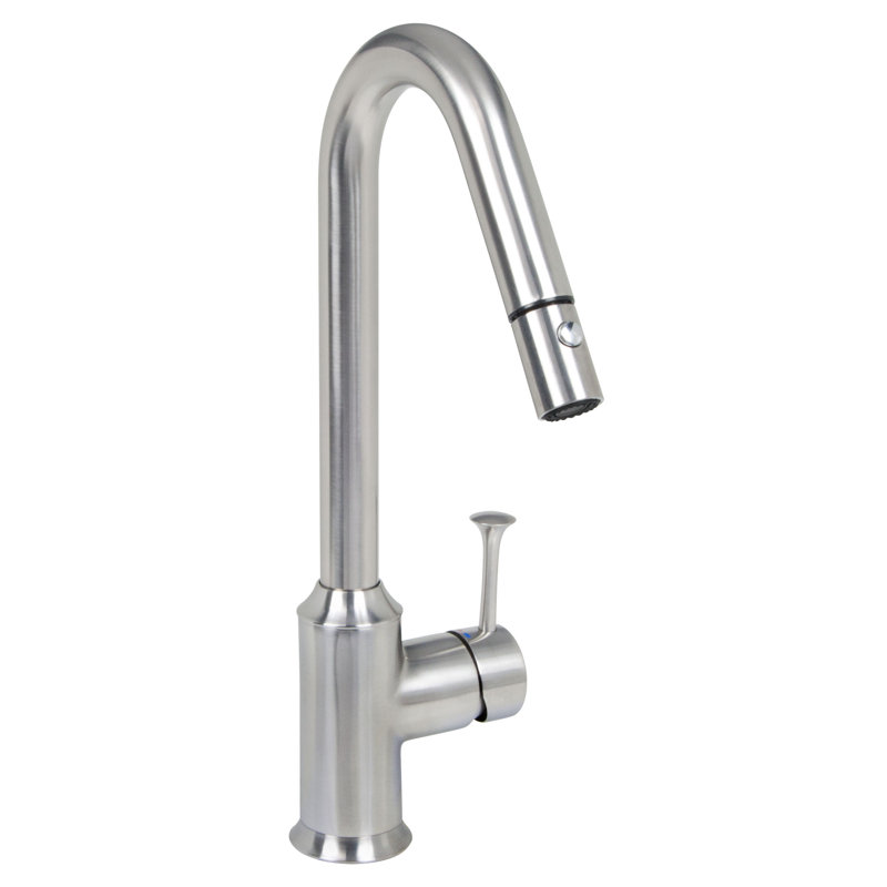 Robinet de bar coulissant Pekoe, Acier inoxydable