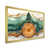 Gold Single Picture Framed
