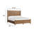 Wilmot Cal. King Panel Bed-248414752-248414754