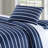 Polyester Striped Comforter-979190338-979190396